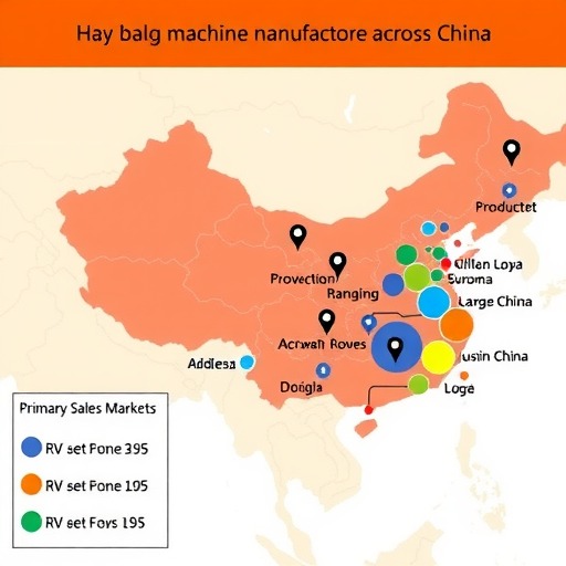 打捆机生产企业地域分布及主销市场分析(图7)