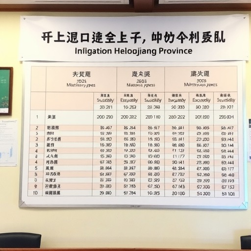 黑龙江省2021-2023年第二批农机补贴额一览表通告(图1)