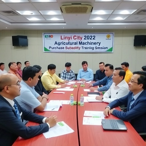 临沂举办2022年全市农机购置补贴工作培训班(图1)