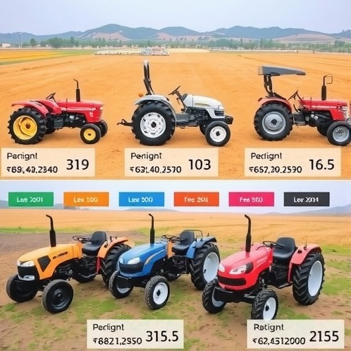 陕西7大品牌拖拉机销量与近期价格(图1)