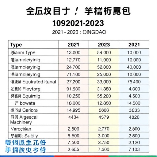 2021-2023年青岛市农机补贴额一览表（第二批）公示(图1)