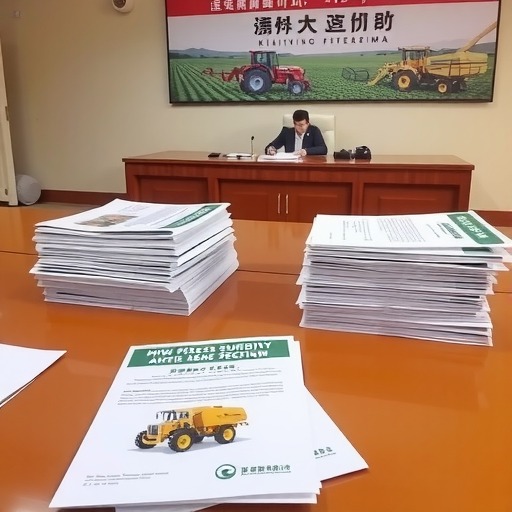 宁夏2022年第一批农机购置补贴产品形式审核公告(图1)