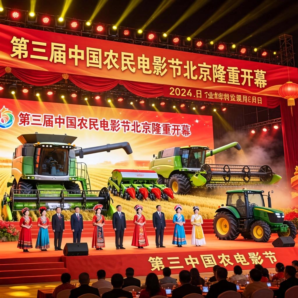 第三届中国农民电影节启动仪式在京举行(图1)