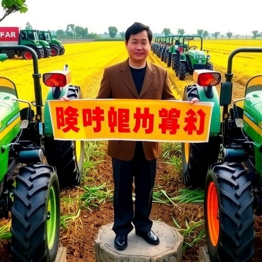 联合国粮农组织总干事屈冬玉向中国亿万农民致以节日祝贺(图1)
