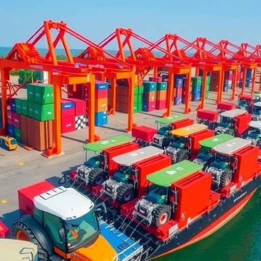 广西：2023年1-11月农机累计出口金额同比增长14.2%(图1)