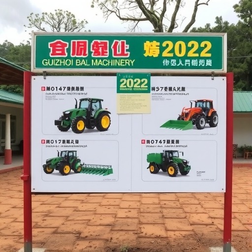 贵州省关于《贵州省2022年农机购置补贴第三批归类归档产品信息》公示(图1)