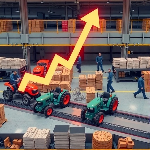 2023年1-10月：我国小型拖拉机累计产量同比增长18.2%(图1)
