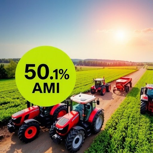 9月份AMI指数为50.1%，景气度较为友好(图1)