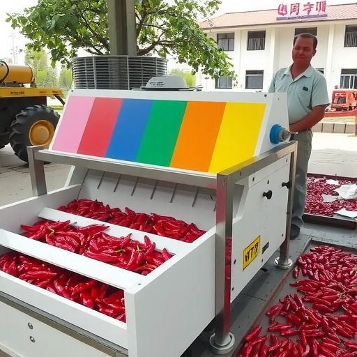 天津市拟将辣椒色选机械纳入市财政农机补贴范围(图1)