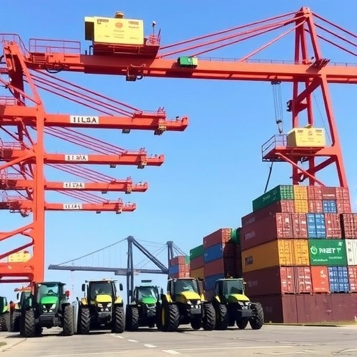 河南省：2023年1-7月农机累计出口金额同比增长81.8%(图1)