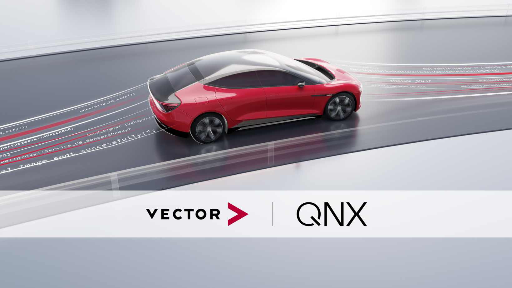 QNX与Vector联合发布基础车辆软件平台Alloy Kore 推动SDV研发