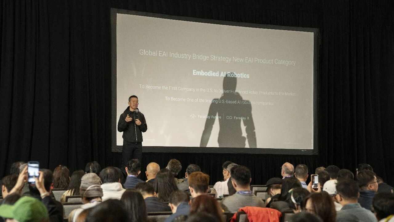 FF正式宣布机器人战略