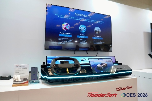 CES 2026：中科创达发布AI座舱黄金组合