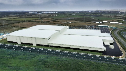 年产能15.8GWh，远景动力英国电池超级工厂正式投产