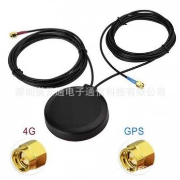 车载GPS 4G双频段天线 车载gps陶瓷天线 北斗导航 GPS 4G双频天线