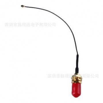 2.4G天线连接线/转接线/跳线 SMA头 带IPEX端子 2.4G天线连接线/转接线/跳线 SMA头 带IPEX端子