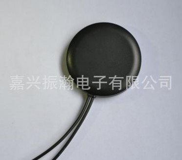 GPS/GSM/WI-FI组合天线，安装方式有黏贴、磁铁、螺钉。