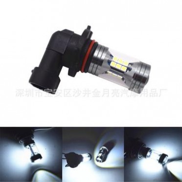 新款9005汽车led白光泡3030 22LED 9006大功率贴片22W前LED雾灯