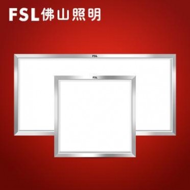 fsl 佛山照明 led集成吊顶面板灯嵌入式300*300厕所灯厨房平板灯