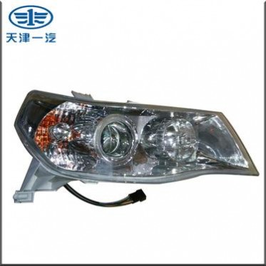威志前大灯 前照灯(左)一汽装车　威志09款二厢三厢不带ＬＥD