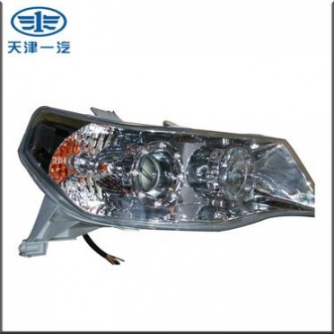 威志前大灯 前照灯(左)　一汽装车　威志08款二厢三厢带ＬＥＤ