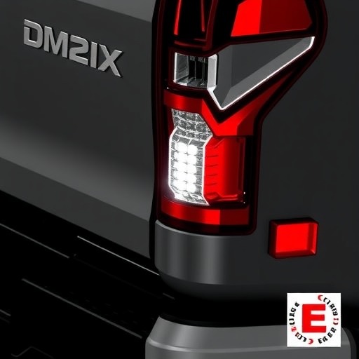 厂家直供 DMAX新款 LED尾灯 ISUZU出口品质 车灯 EMARK人证