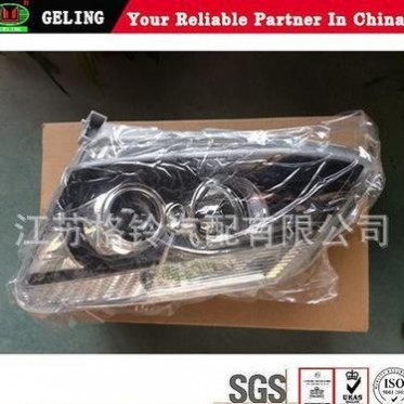 厂家供应适用五十铃DMAX皮卡前大灯 ISUZU新款前照灯 车灯汽配