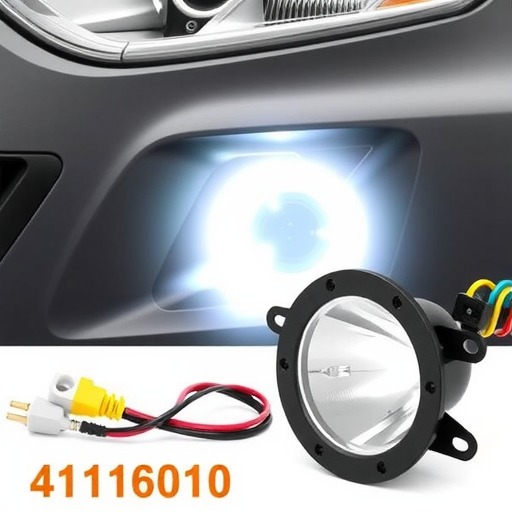 供应一汽新赛宝/江维瑞铃4116010-JAC前雾灯Front fog lights