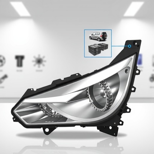 供应一汽新赛宝/江维瑞铃4121020-JAC 前大灯Headlight RH