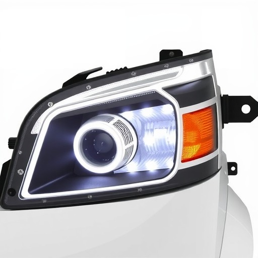 供应长丰飞扬右前大灯4121010-FY Headlight R