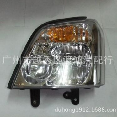 供应XINKAI PK新凯皮卡 XK4101E21-010 左前大灯Headlight LH