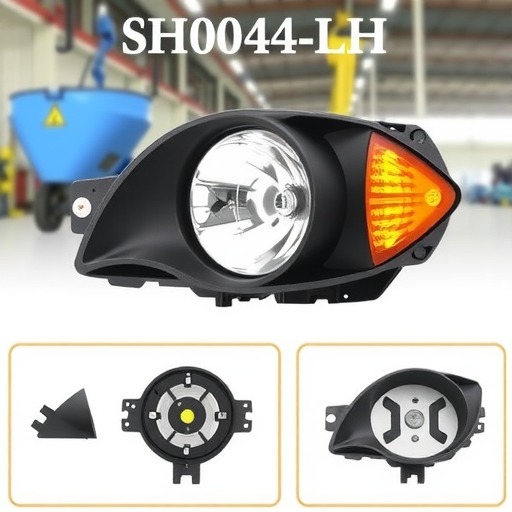 供应双环来宝S-RV SH0044-LH 左前大灯Headlight LH