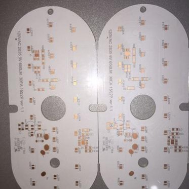 led铝基板吸顶灯铝基板背光源常规电路板椭圆形线路板厂家