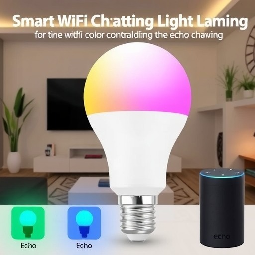 智能WIFI球泡灯 E27 支持Echo控制 彩灯 WIFI灯泡