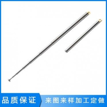 收音机高增益天线6-83-6 录音机音响不锈钢伸缩天线杆 规格可定制