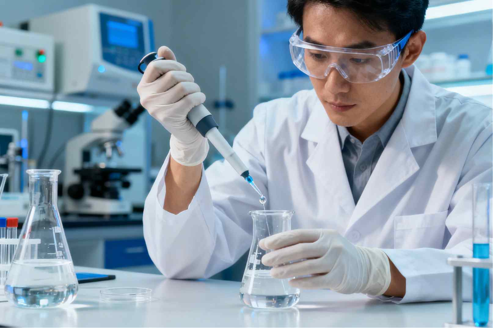 巴师傅2-氯-4-氟甲苯：精细化工中间体可靠之选