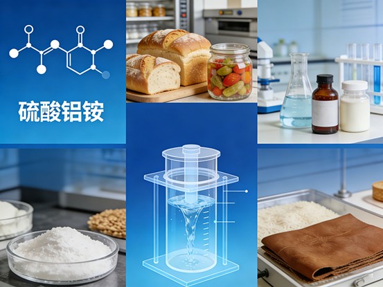 硫酸铝铵：生活守护者·工业赋能者