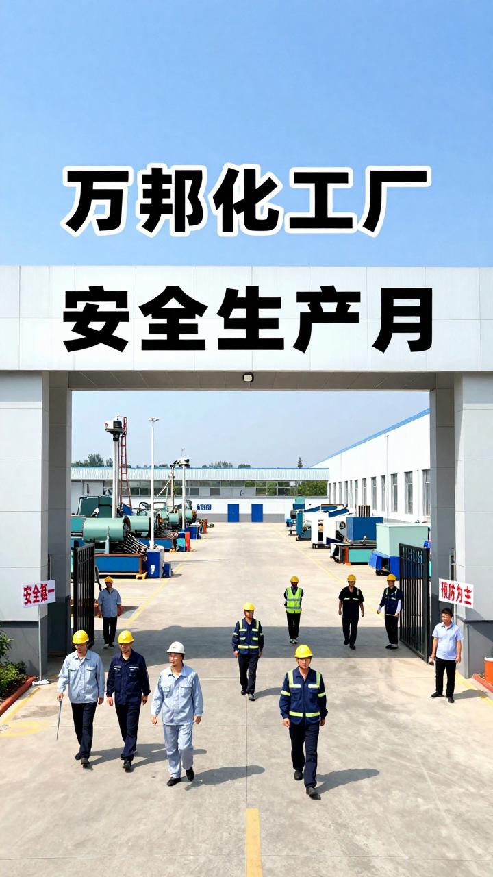 万邦化工“安全生产月”活动启动