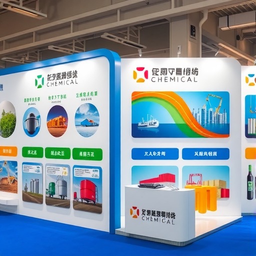 万邦化工携八大行业解决方案亮相中国品牌博览会