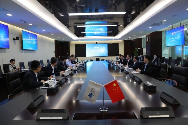 阳世昊会见通用技术集团总会计师马可辉