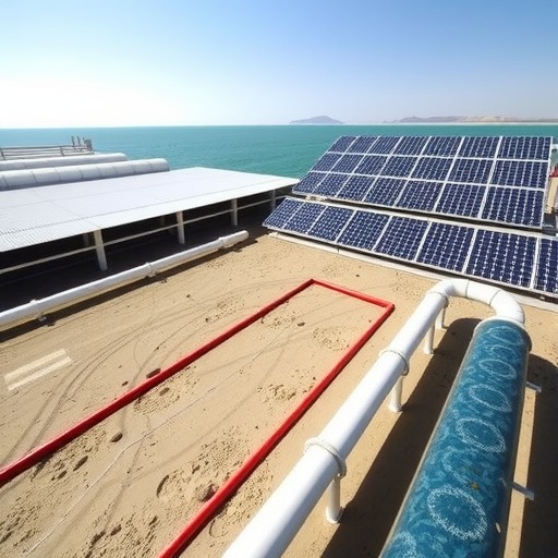 “光伏太阳能反渗透海水淡化装置研究”通过验收