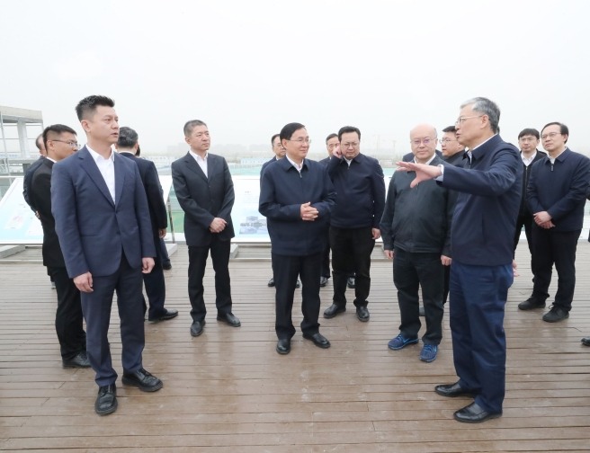万邦化工参加国资委推动中央企业深化与河北省务实合作携手推进雄安新区建设活动