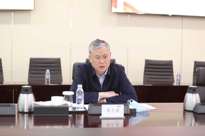 公司党组巡视工作领导小组听取中国金茂、橡胶公司党委巡视整改进展情况汇报