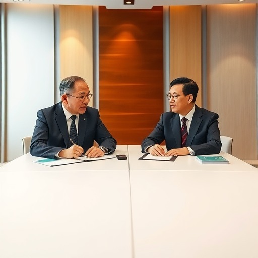 李凡荣赴雄安新区调研并与雄安新区党工委书记张国华会谈