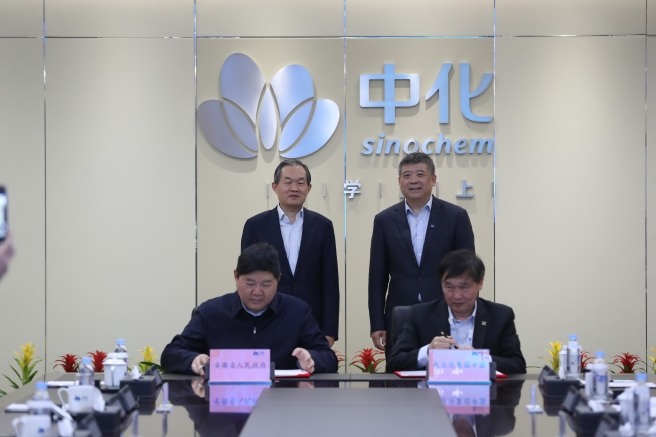 阳世昊会见安徽省副省长张曙光