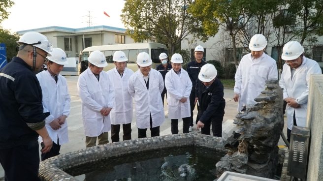 外部董事调研万邦化工部分驻苏企业