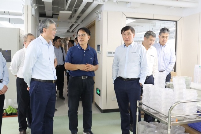 李凡荣赴海南调研种业工作并拜会省市主要领导