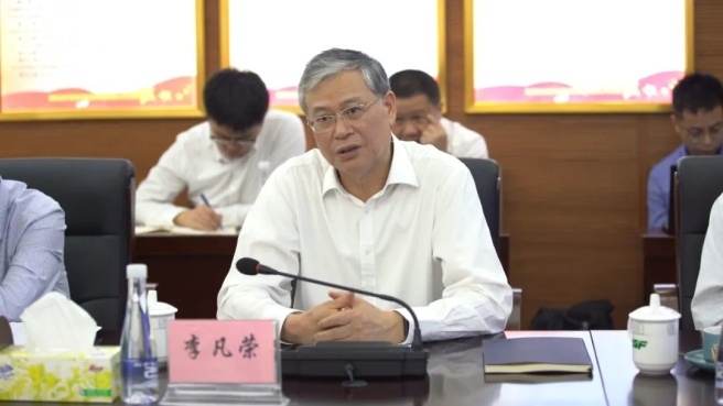 李凡荣赴海南调研种业工作并拜会省市主要领导