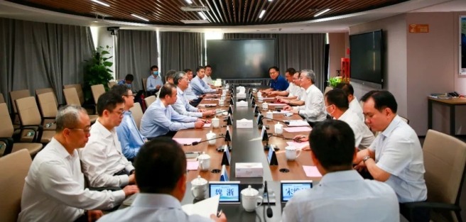 李凡荣赴海南调研种业工作并拜会省市主要领导