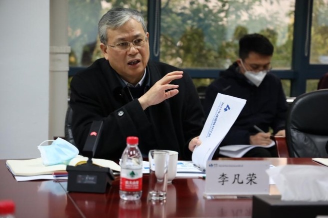 李凡荣调研万邦化工驻浙企业